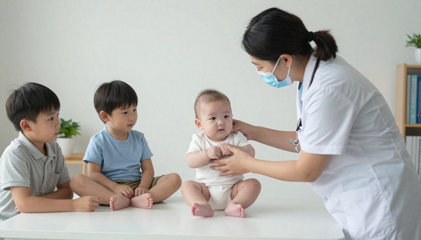 Signes de vigilance et suivi pédiatrique