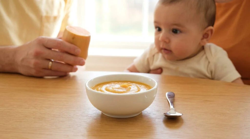 Butternut bébé 4 mois | Guide purée lisse et avis 2024