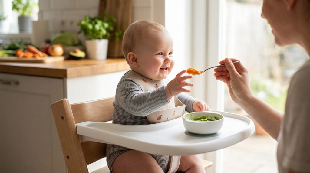 quel âge diversification alimentaire | Guide Pro 2026