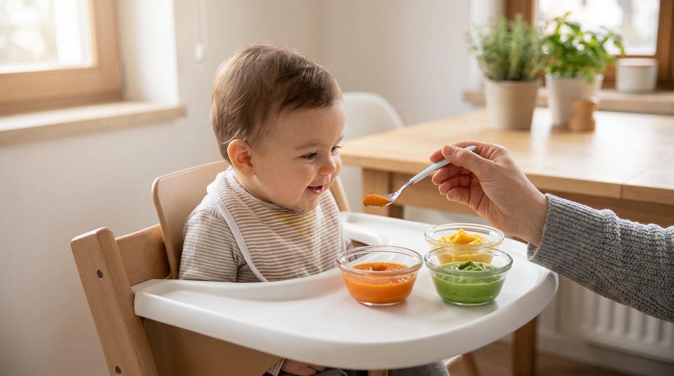 Légumes bébé | Guide et recettes pour débuter en 2026