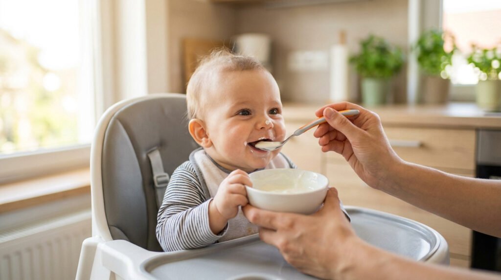 Yaourt bébé | Guide pour choisir et varier dès 6 mois