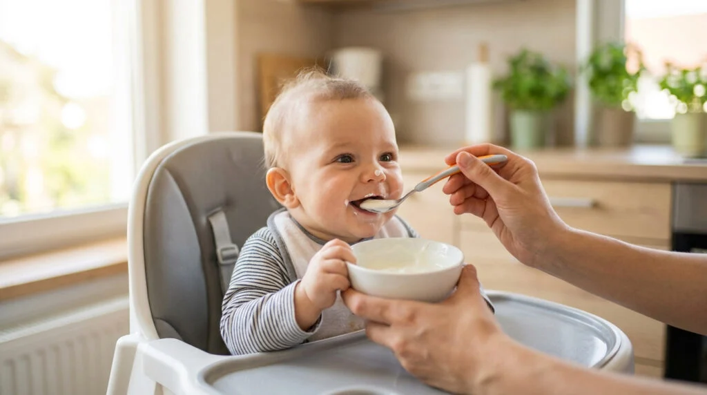 Yaourt bébé | Guide pour choisir et varier dès 6 mois