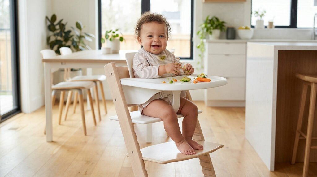 Chaise haute bébé évolutive | Top avis et guide 2026