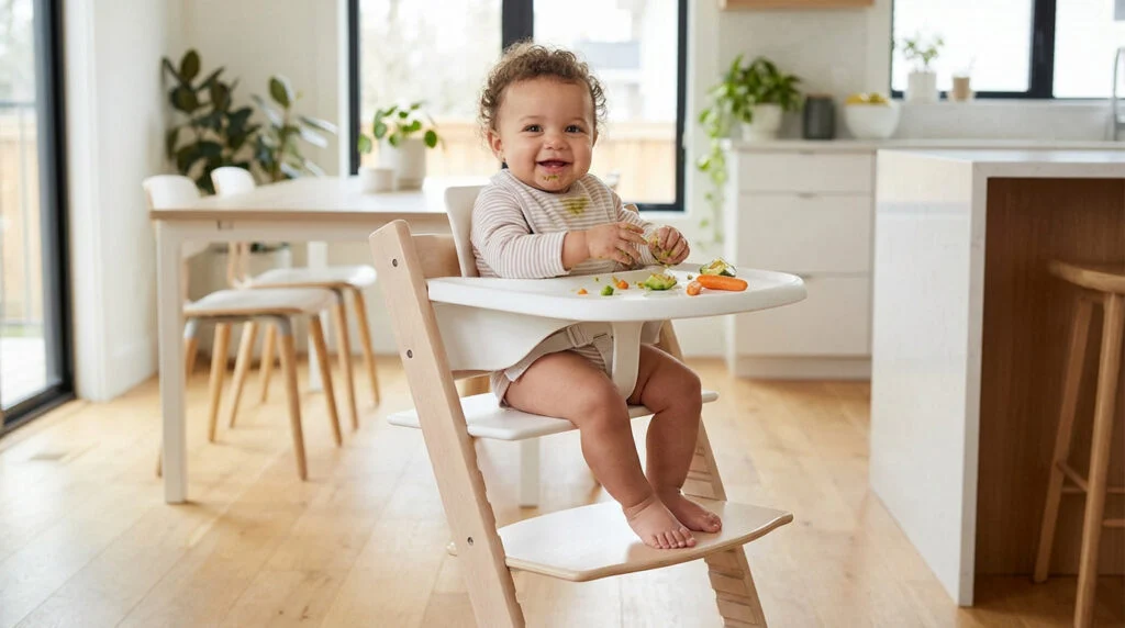 Chaise haute bébé évolutive | Top avis et guide 2026