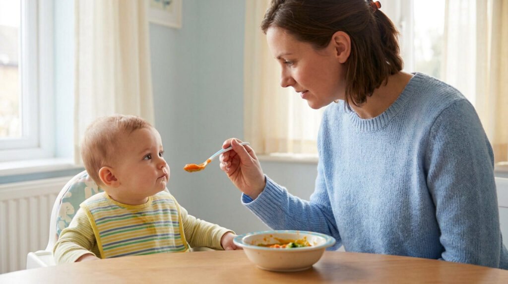 Que faire quand un bébé refuse de manger | Guide 2026
