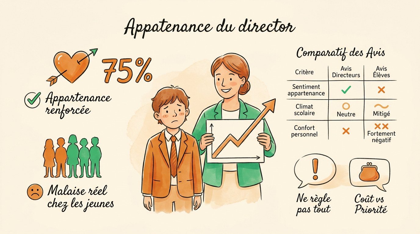 Avis divergents sur l'uniforme scolaire
