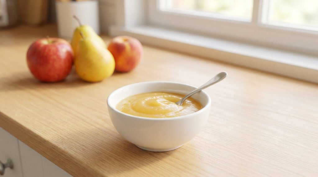 Compote bébé 6 mois | Guide et recettes 2026 [Avis]
