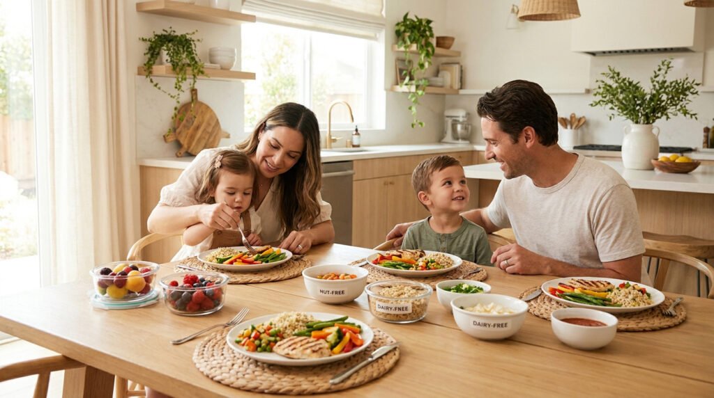 Poly-allergie enfant | Guide de sécurité repas 2026