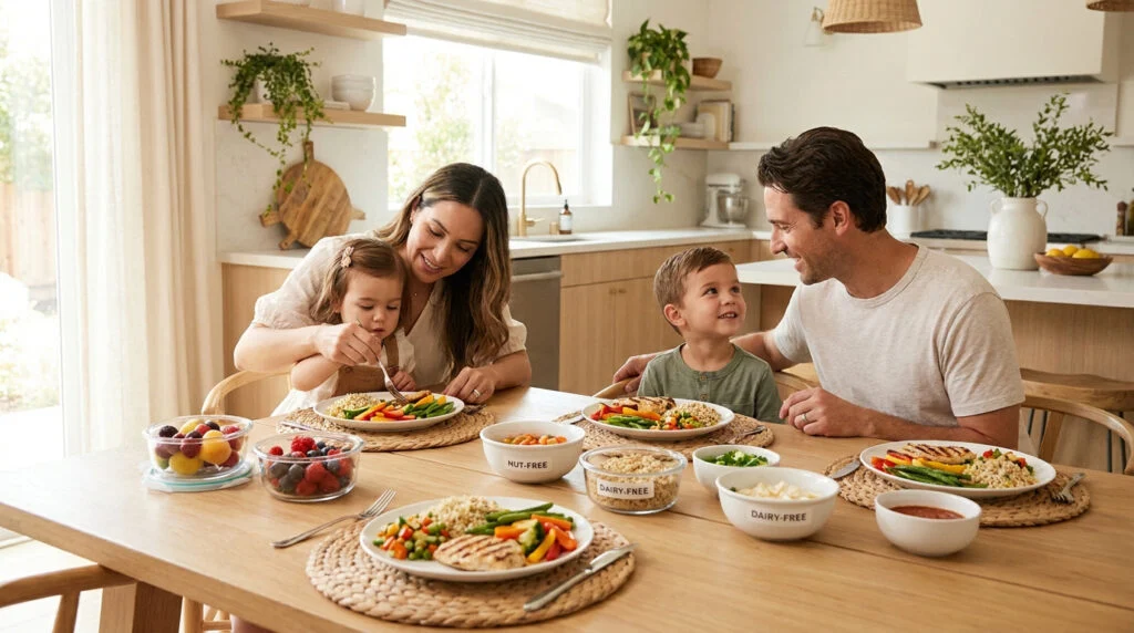 Poly-allergie enfant | Guide de sécurité repas 2026