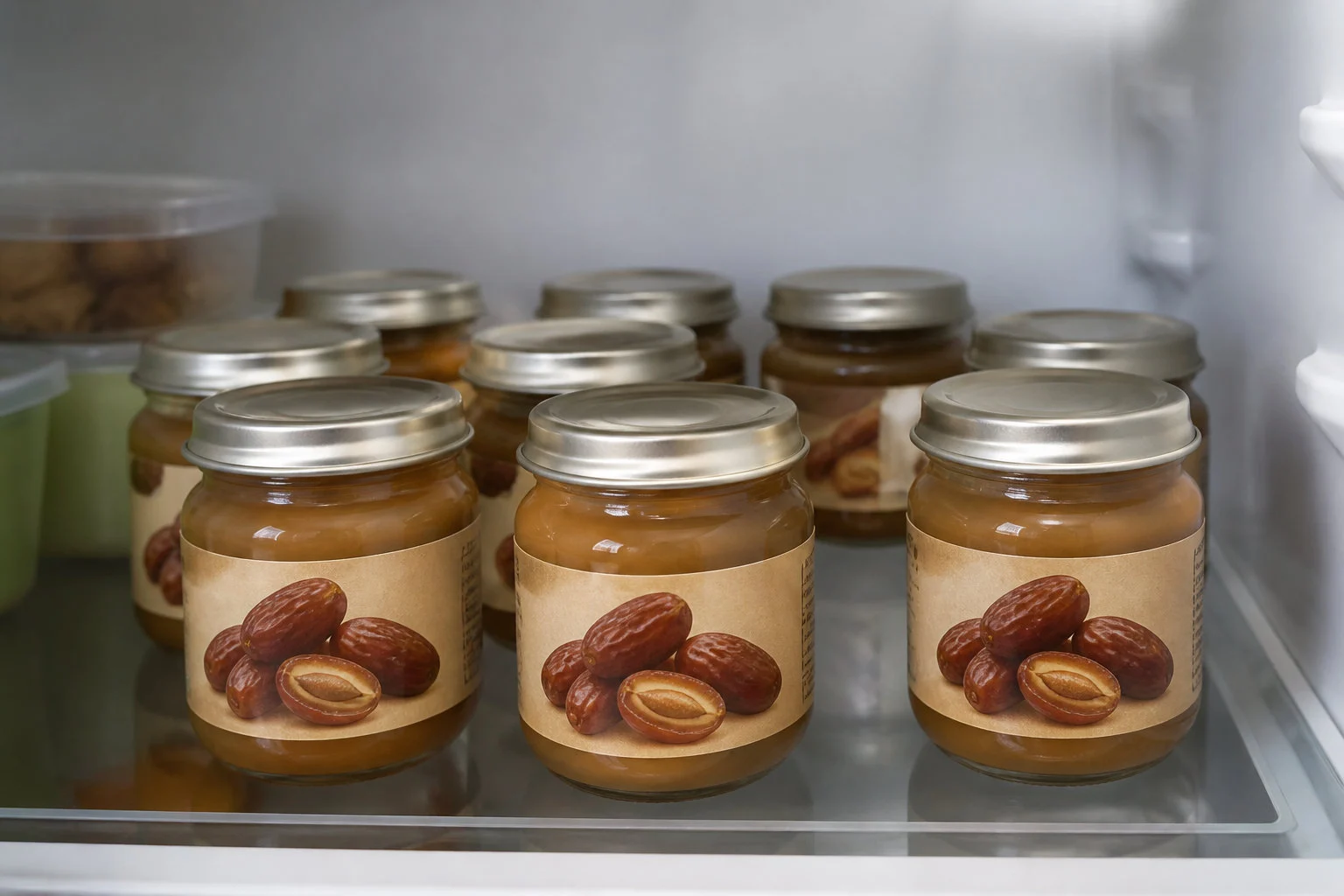 Gérer la conservation et le service des purées