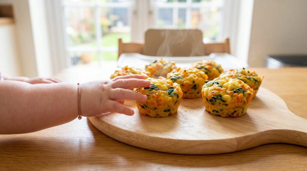 Muffin salé : guide pro pour bébé et DME | Avis 2026