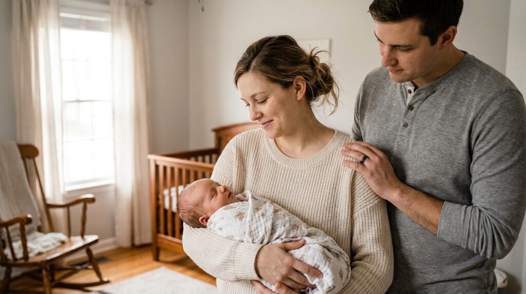 Témoignage baby-blues | Marion Dupont et Tom Villa | 2026