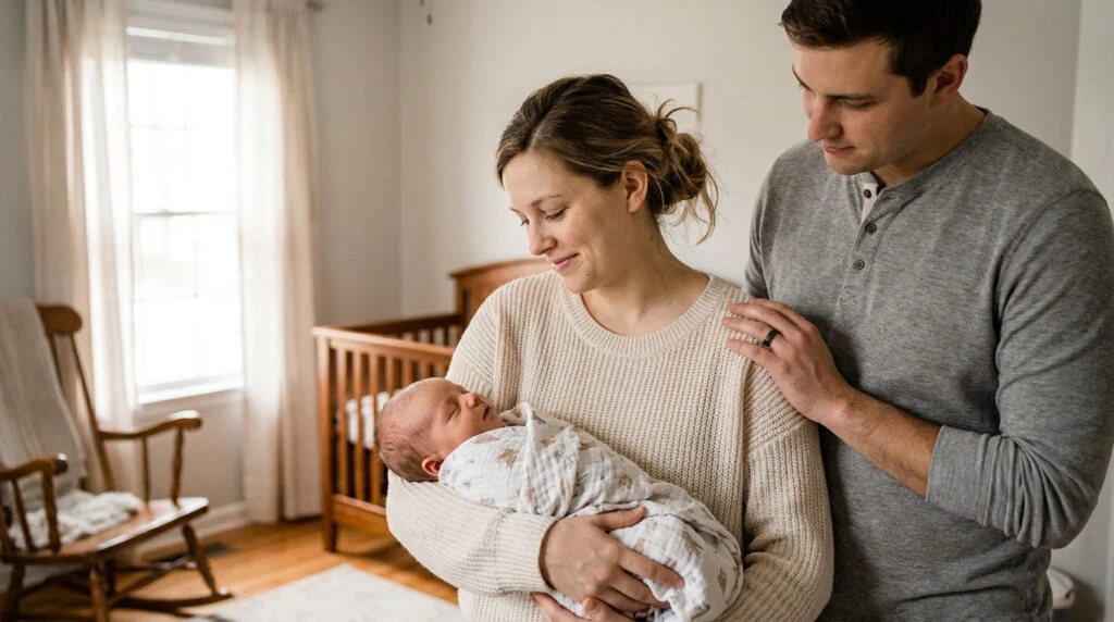 Témoignage baby-blues | Marion Dupont et Tom Villa | 2026