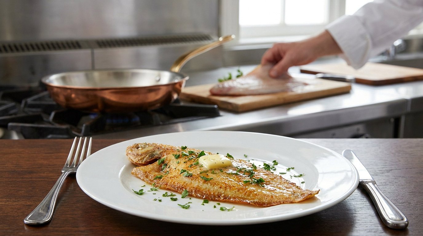Recette sole 2026 | Réussir la cuisson pro au beurre 7 min