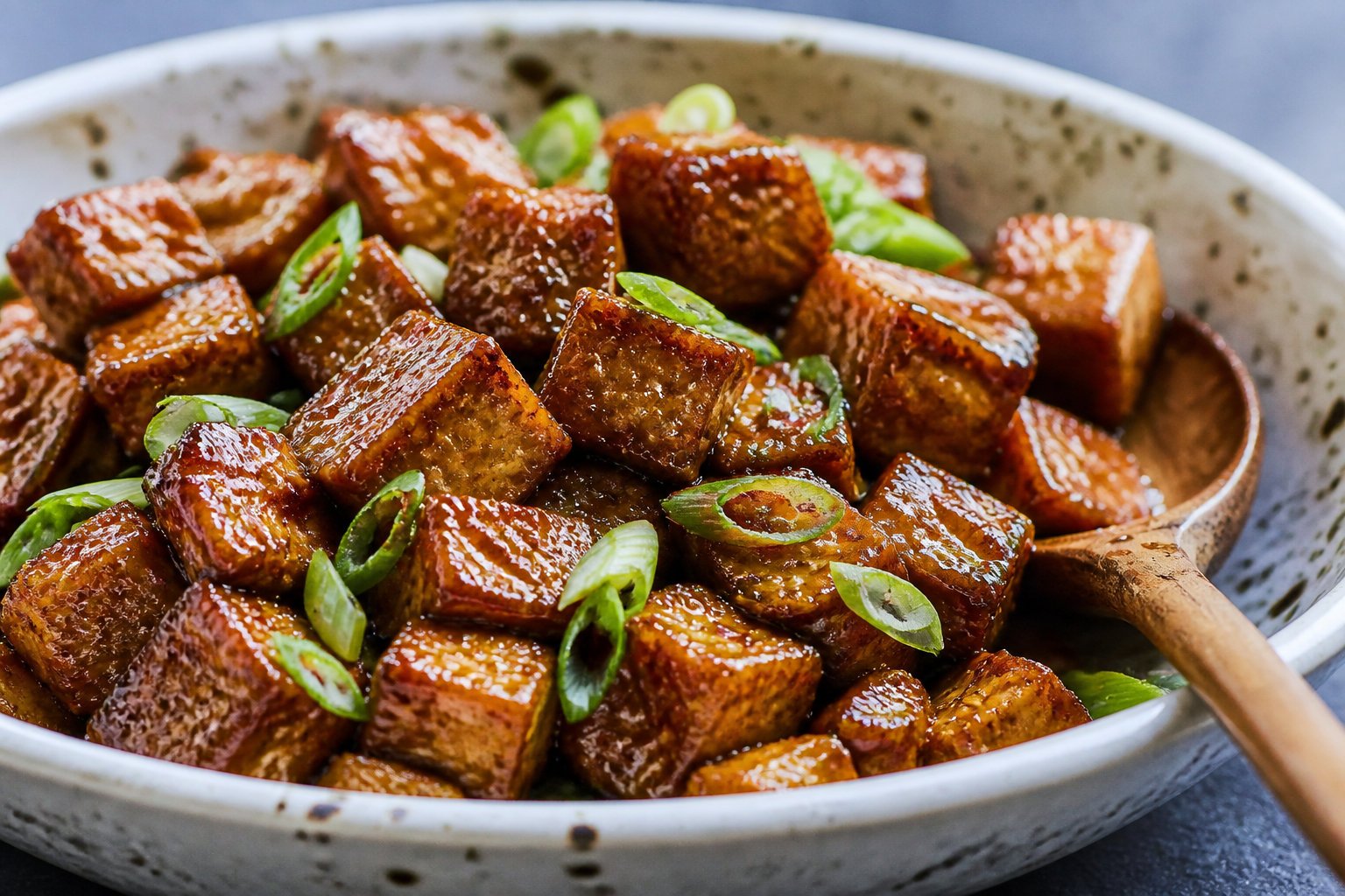 Comment réussir la recette du tofu caramélisé à l'érable ?