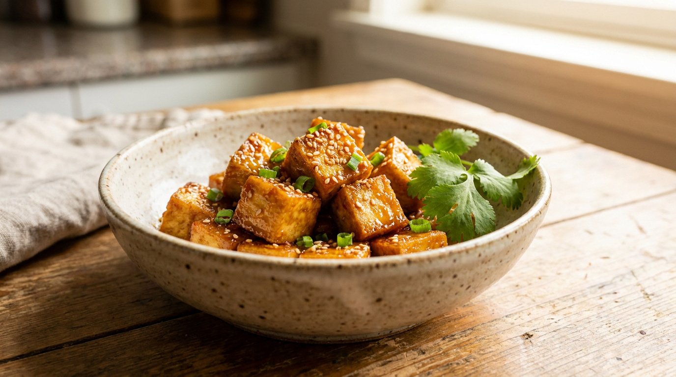 Recette tofu | Guide du tofu caramélisé à l'érable 2026