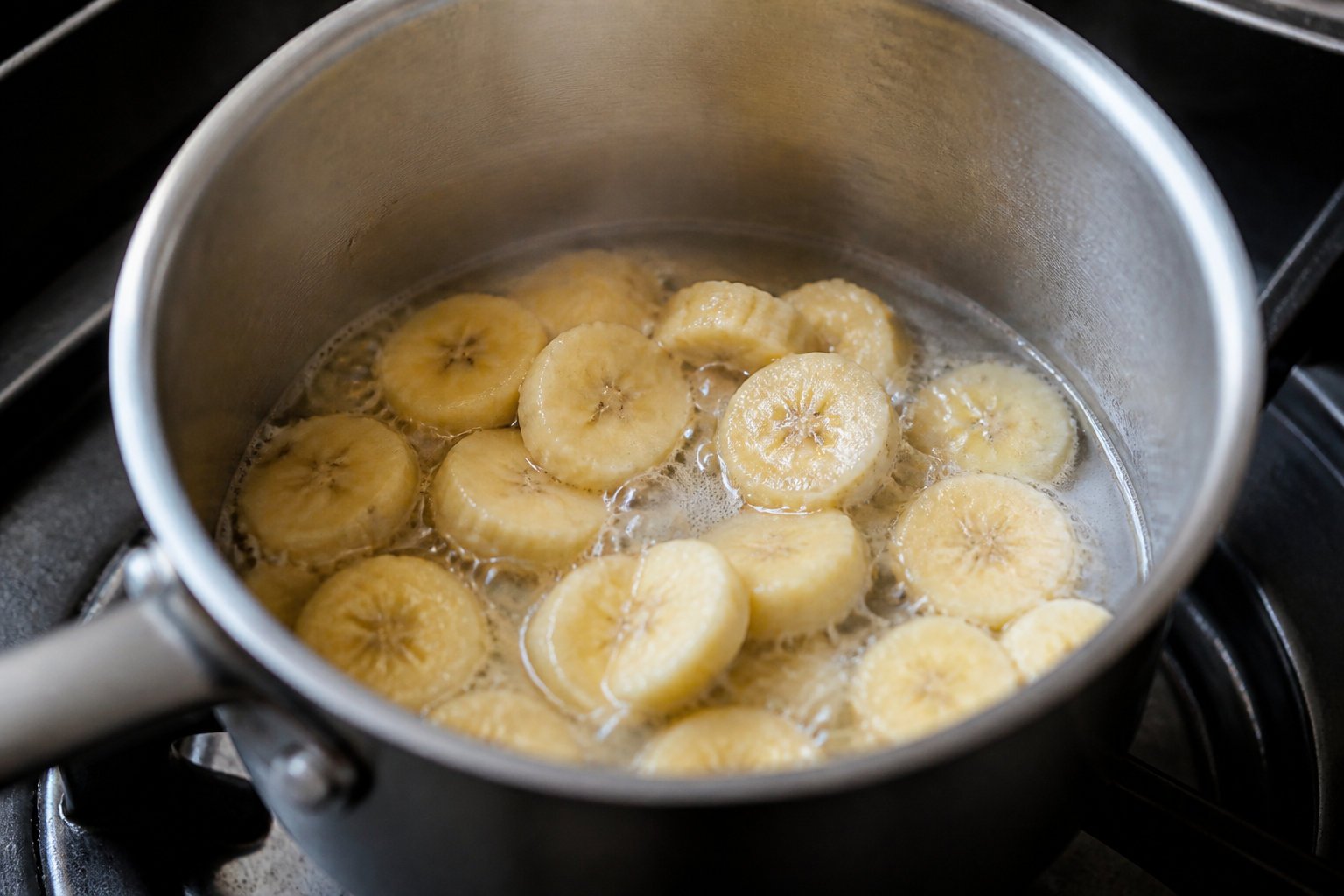 Réaliser la cuisson étape par étape