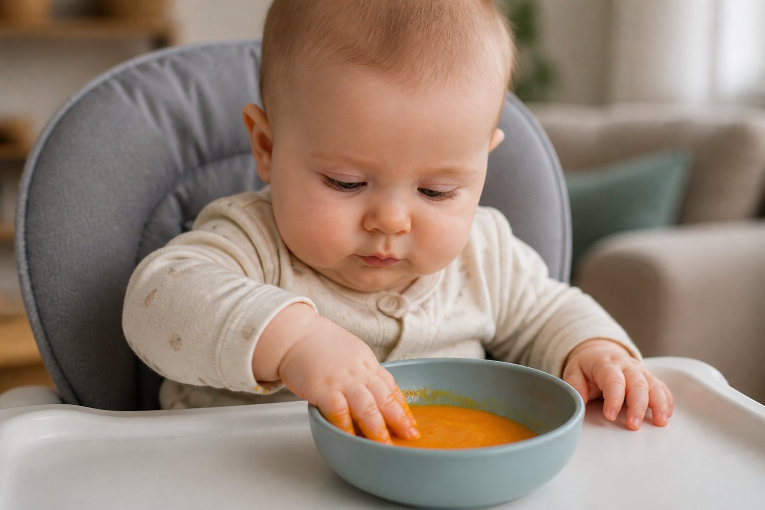 Établir une routine de repas progressive et sans contrainte