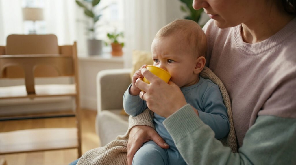 Comment hydrater un bébé qui refuse de boire | Guide 2026