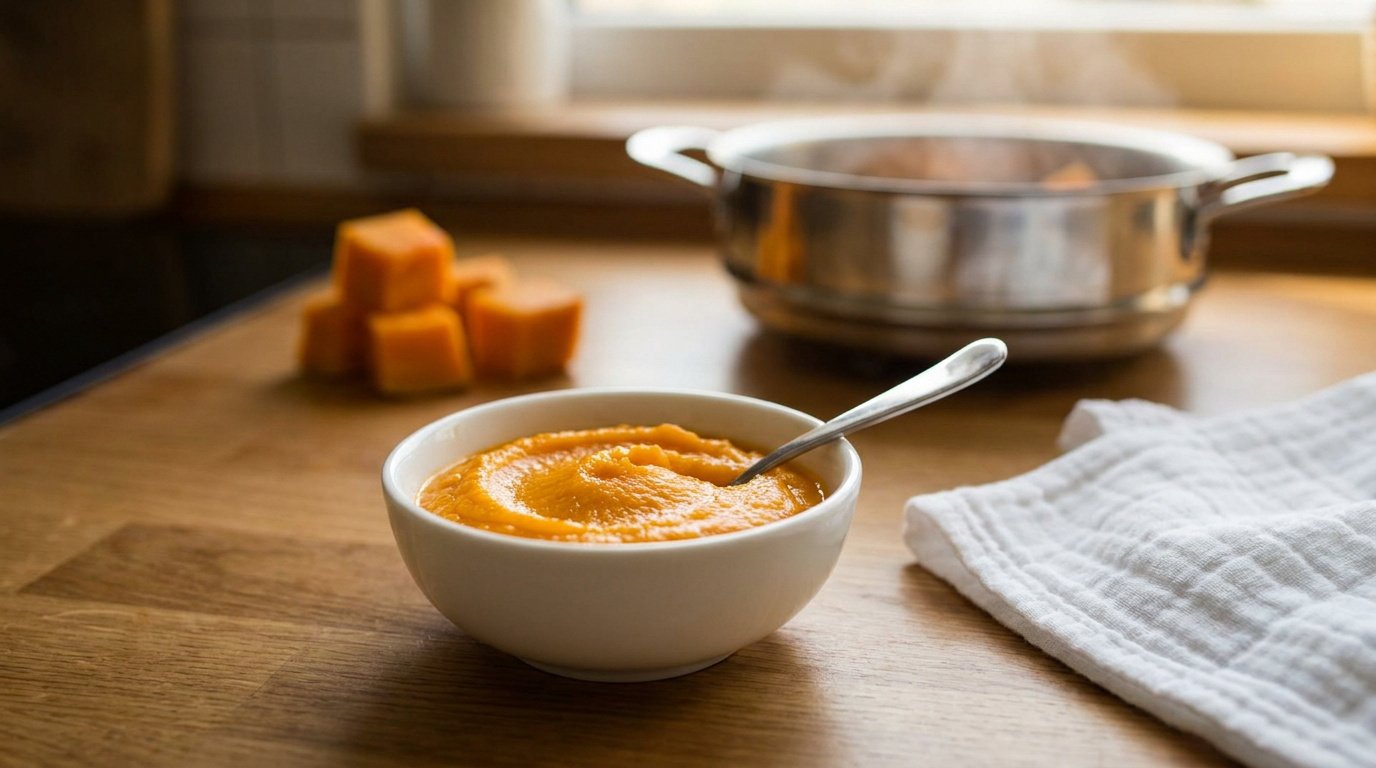 Recette bébé potiron | Guide de cuisson et purée 2026