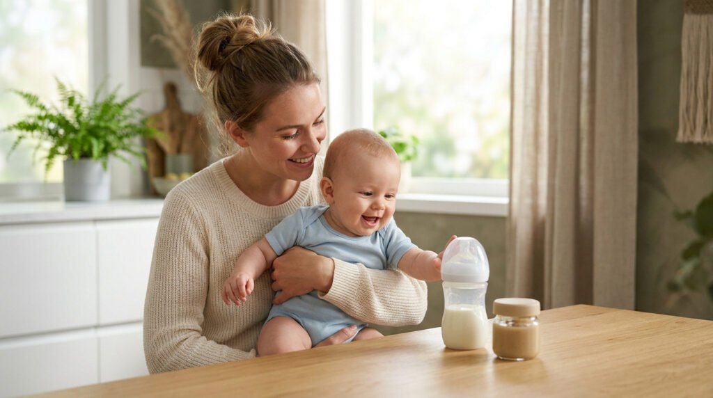 Babybio | Guide 2026 de l'alimentation infantile bio