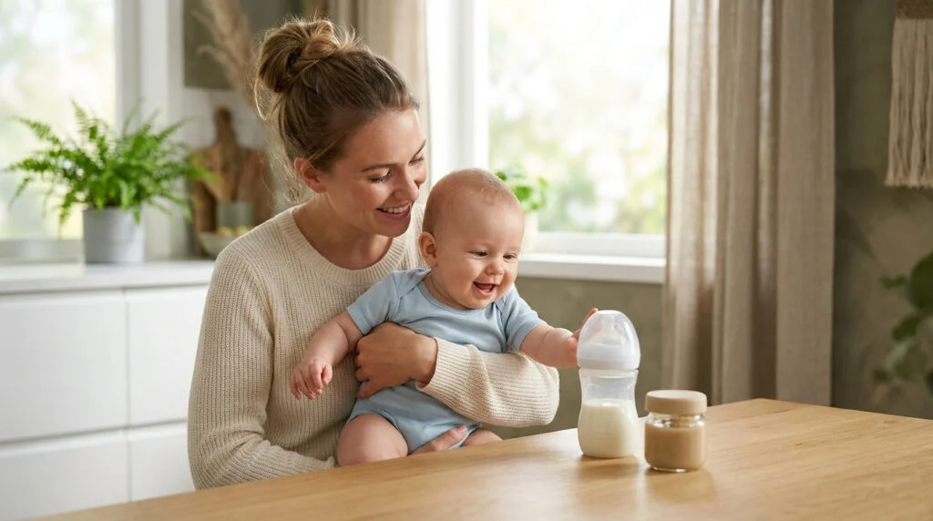 Babybio | Guide 2026 de l'alimentation infantile bio