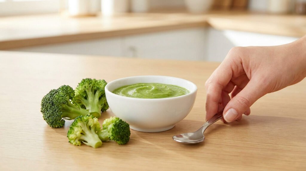 Brocoli bébé | Guide purée et recette dès 4 mois | 2026