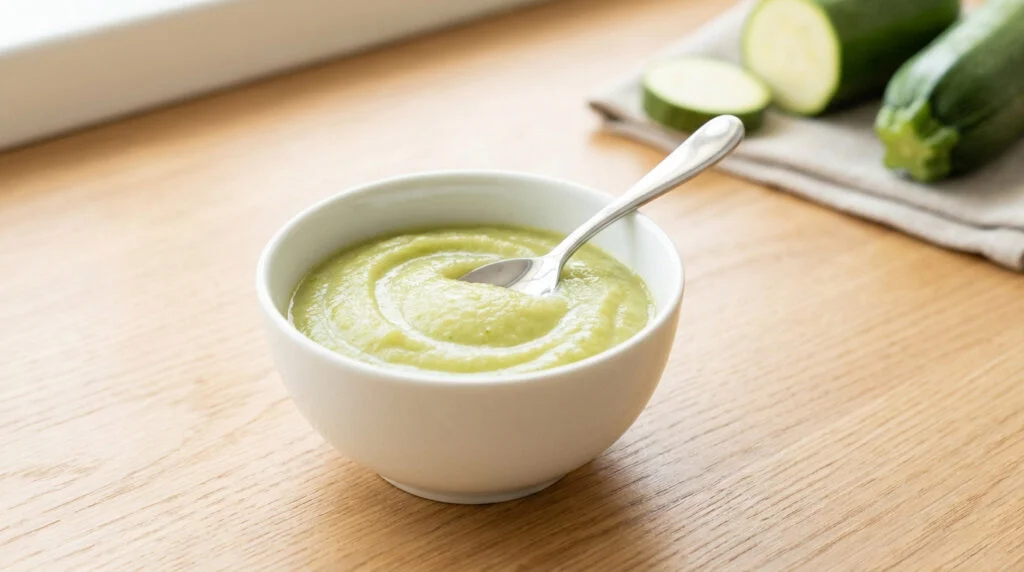 Purée de courgette bébé | Recette et guide 2026 [Avis]