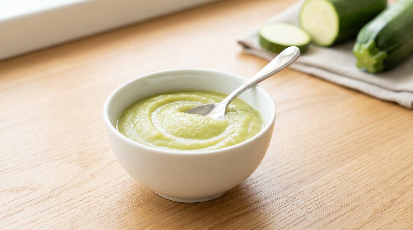 Purée de courgette bébé | Recette et guide 2026 [Avis]