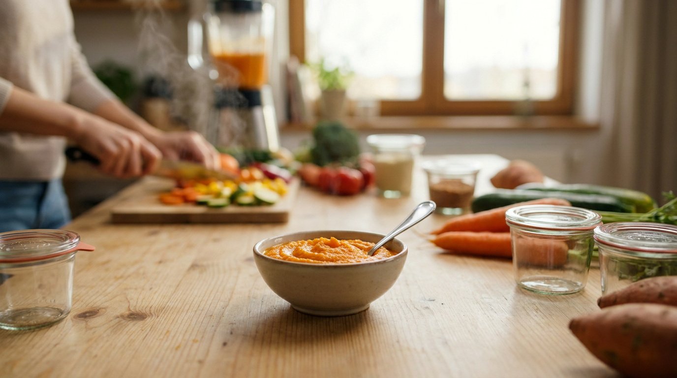 puree de legumes maison pour bebe 3 Petit pot bébé maison | Guide et recettes top 2026