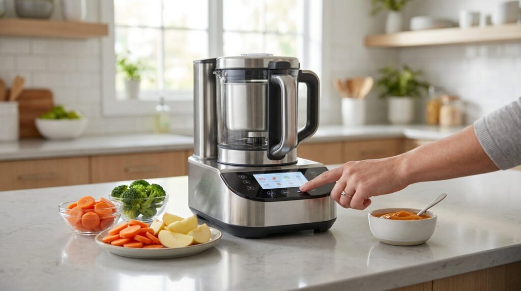 Robot cuiseur bebe | Avis, test et guide d'achat 2026