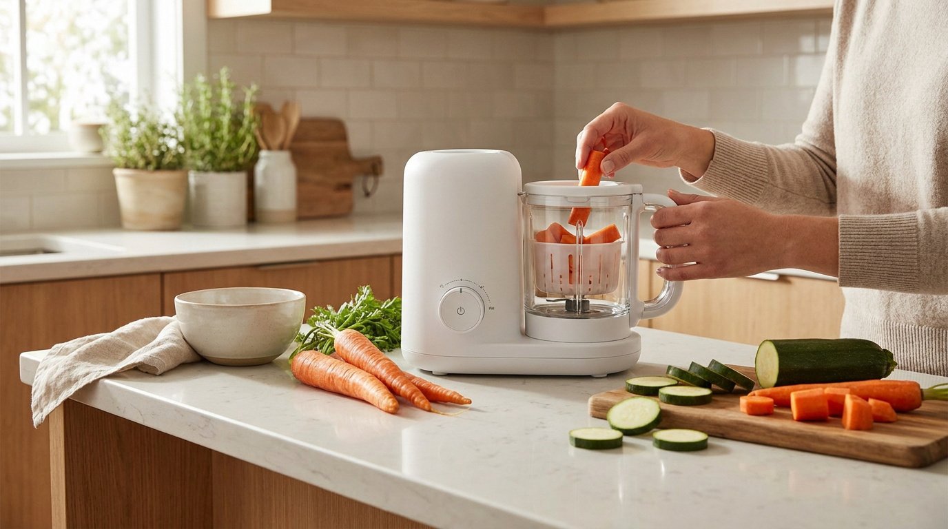 Recette Nutribaby | Top repas sains pour bébé 2026