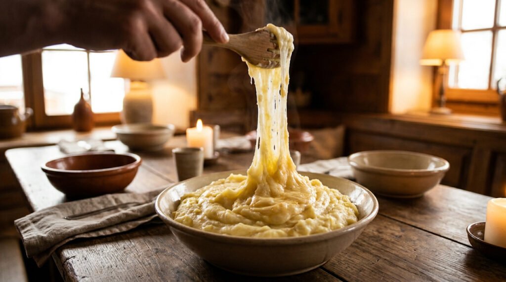 Recette aligot | Guide 2026 pour réussir le fil parfait