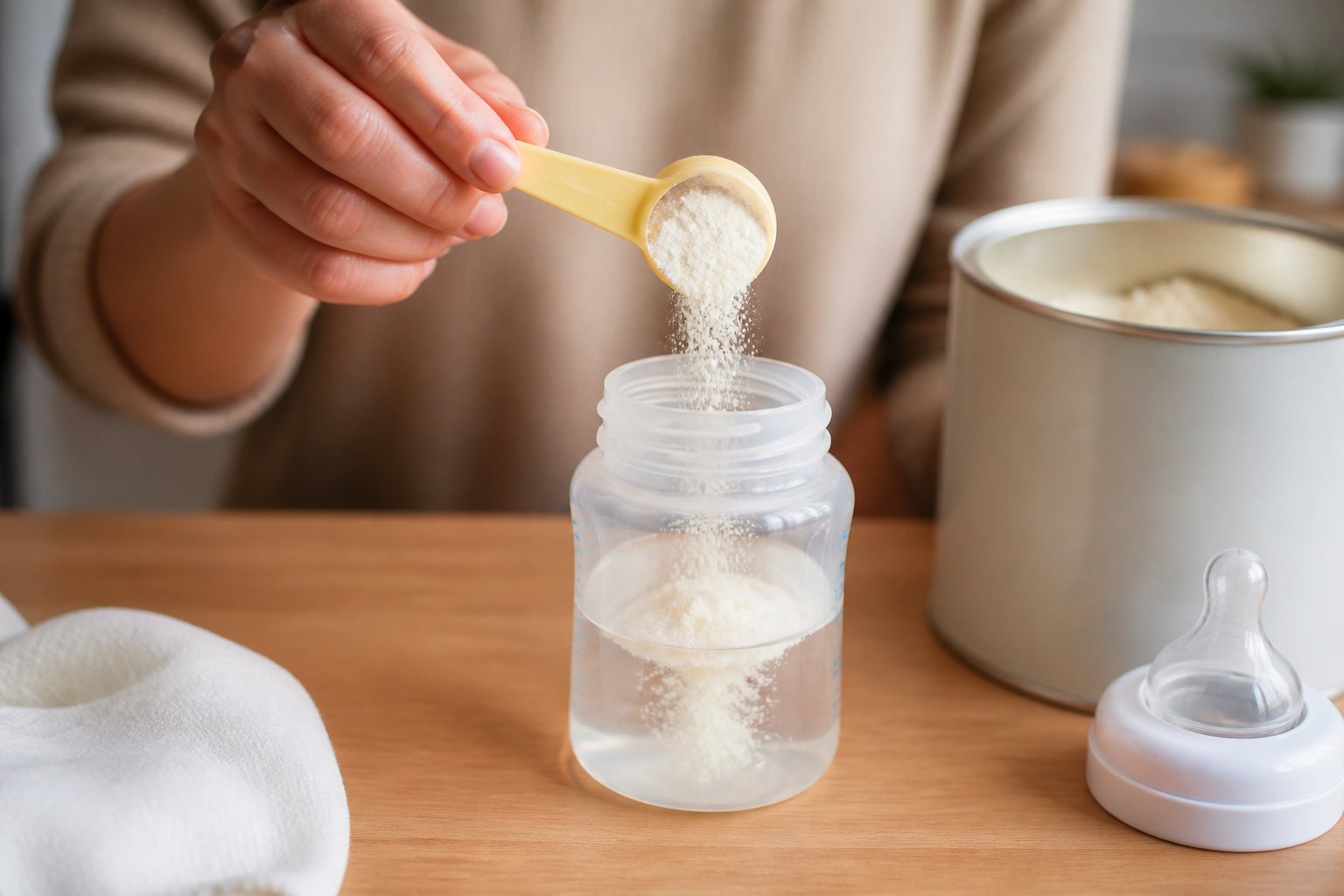 Comment préparer les mélanges sans faire de grumeaux ?