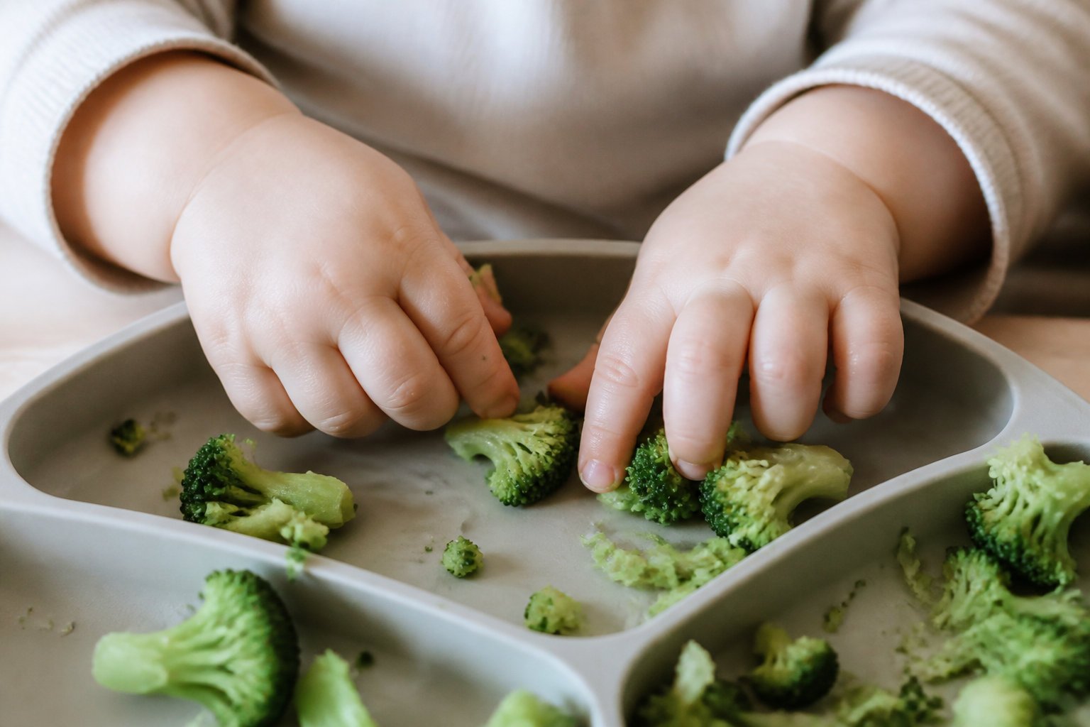 3 conseils pour faciliter l'acceptation de nouvelles saveurs