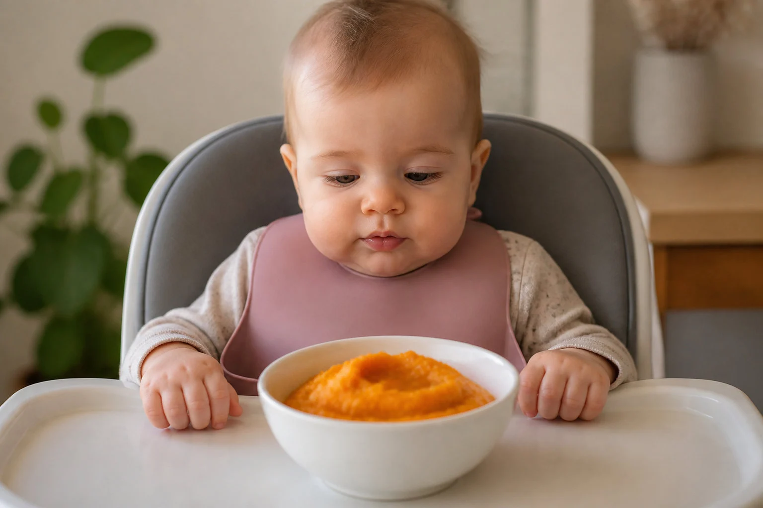 Comment stimuler l'intérêt de bébé pour les saveurs ?