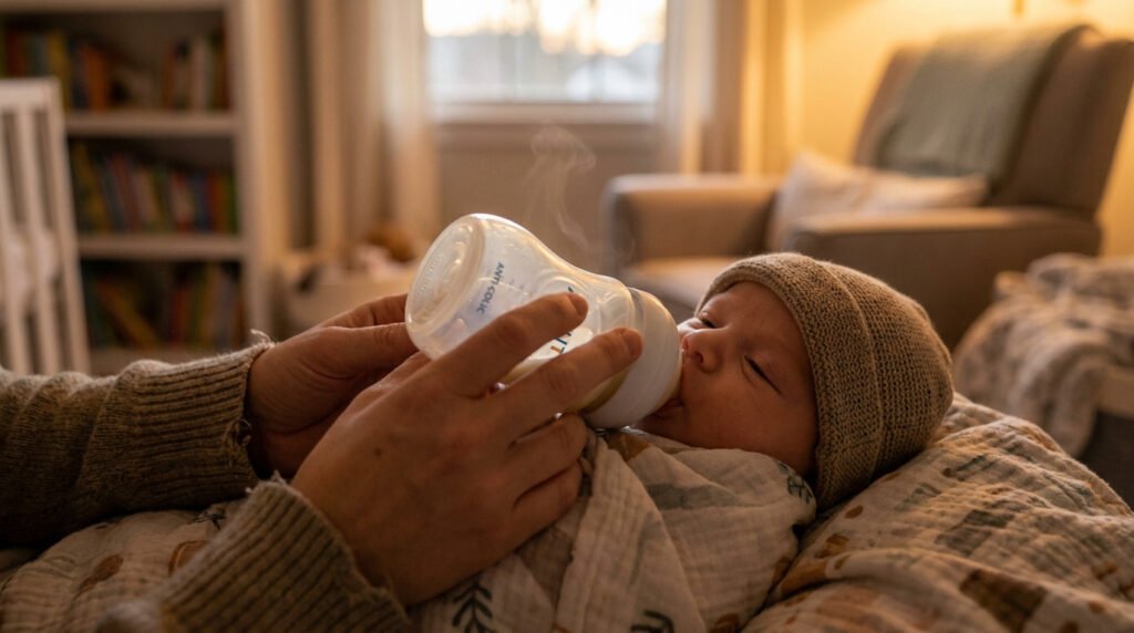 Comment faire accepter le biberon à un bébé allaité | Guide