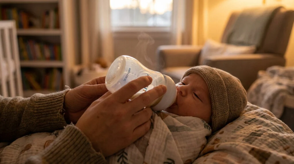 Comment faire accepter le biberon à un bébé allaité | Guide