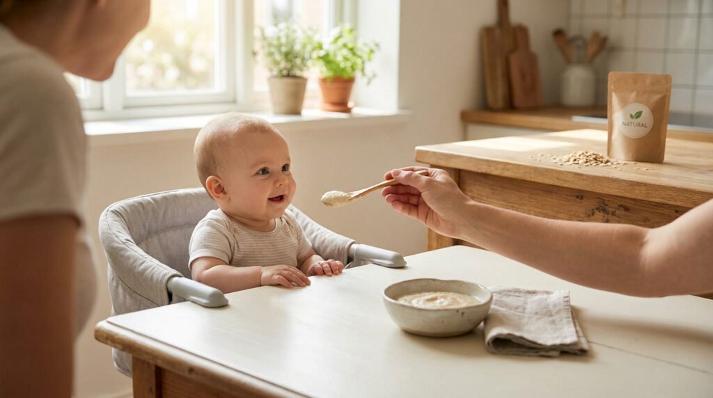 Quel céréales pour bébé choisir en 2026 | Guide et avis