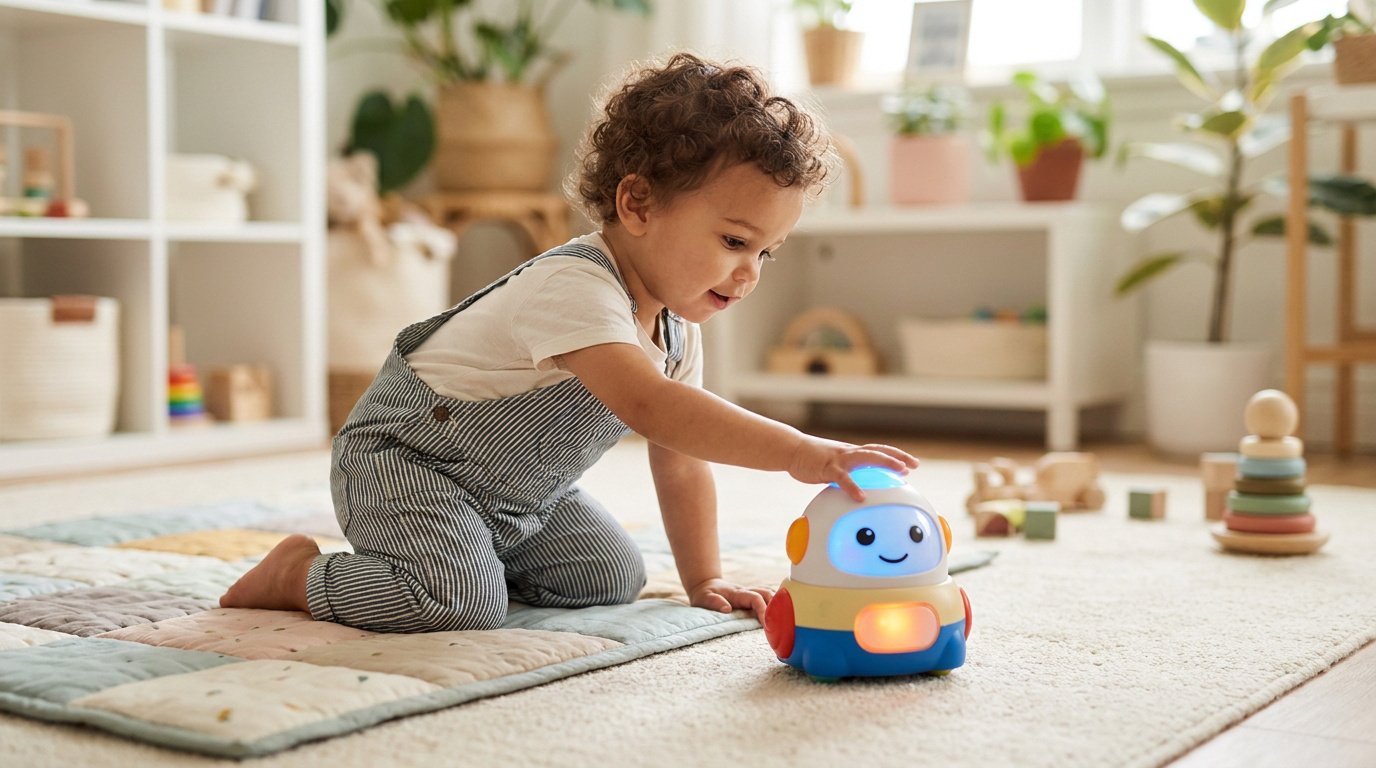 Robot bébé | Guide d'éveil et avis sur les marques 2026