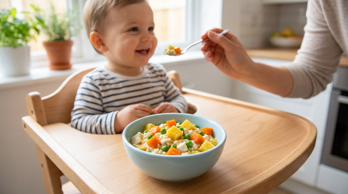 Recette tofu pour bébé | Guide et idées 2026 [Pro]