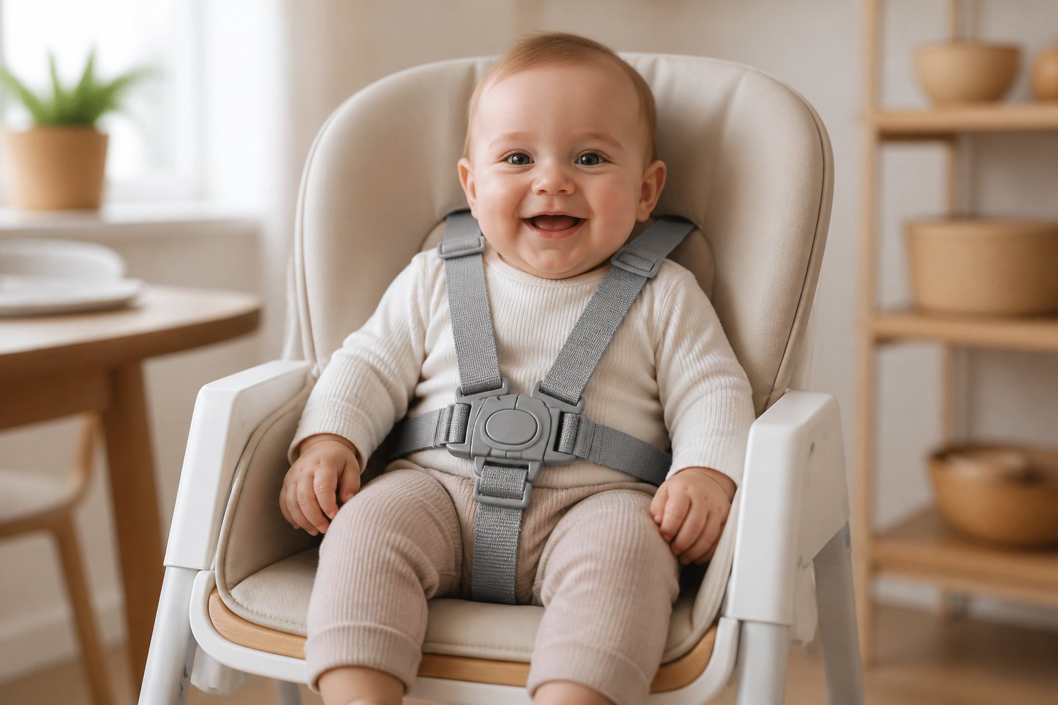 Comment garantir la sécurité de votre enfant à table ?