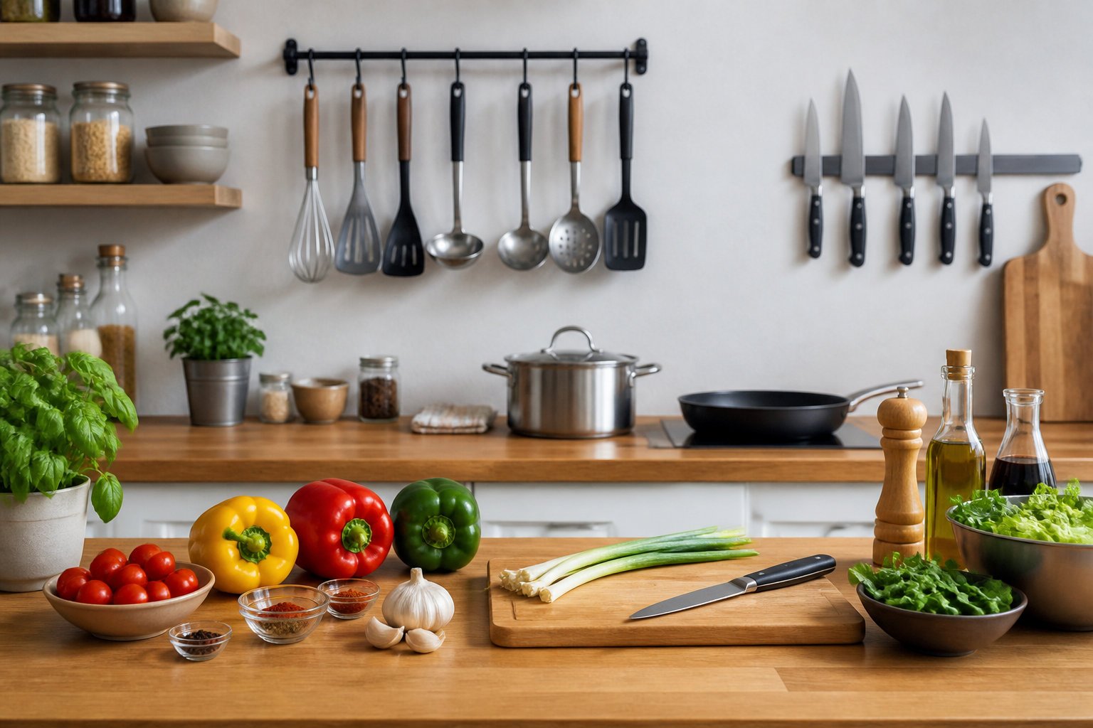 Comment organiser une session de cuisine efficace ?