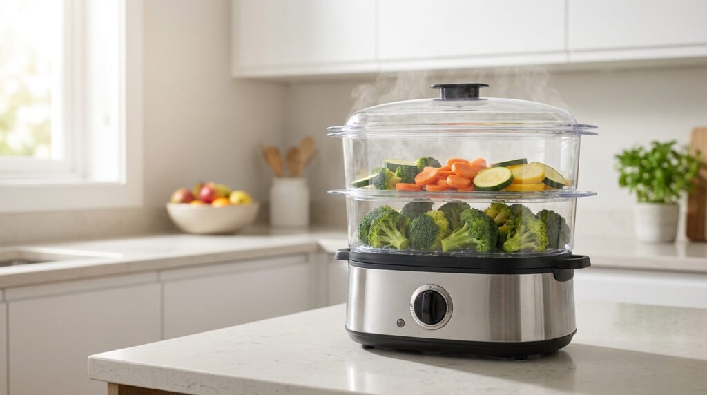 Cuiseur vapeur | Guide 2026 pour cuisine saine et Top avis