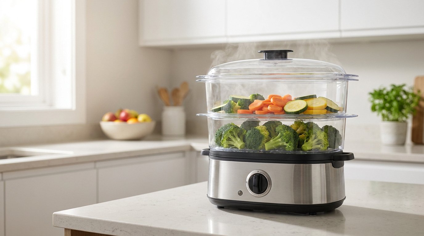 Cuiseur vapeur | Guide 2026 pour cuisine saine et Top avis