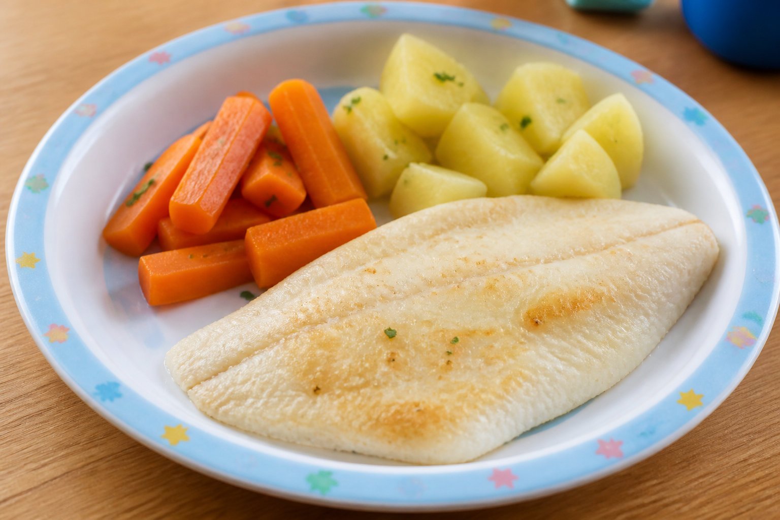 Accompagner le poisson et adapter les portions pour enfants