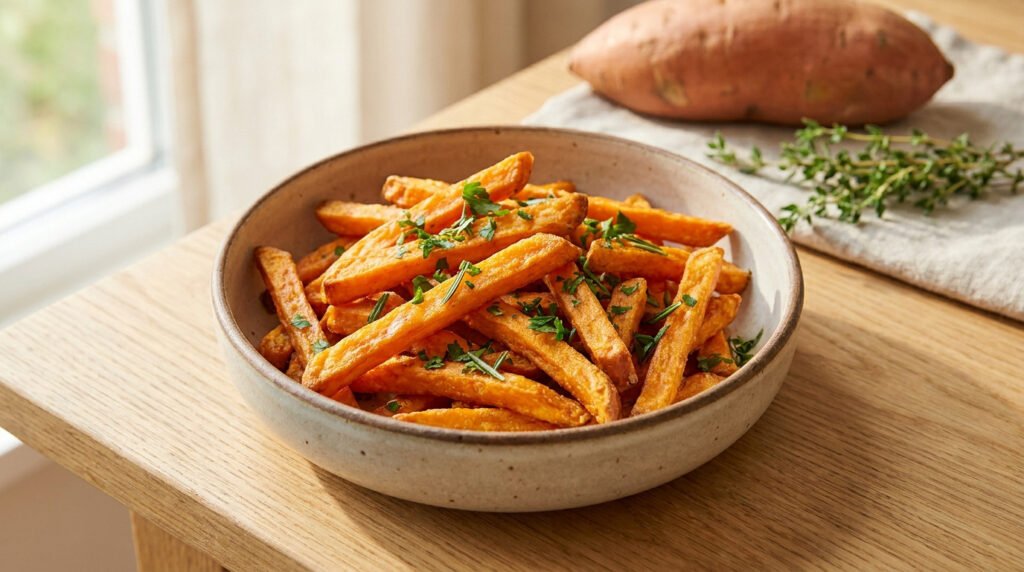 Frite patate douce | Guide cuisson et avis 2026 [Pro]