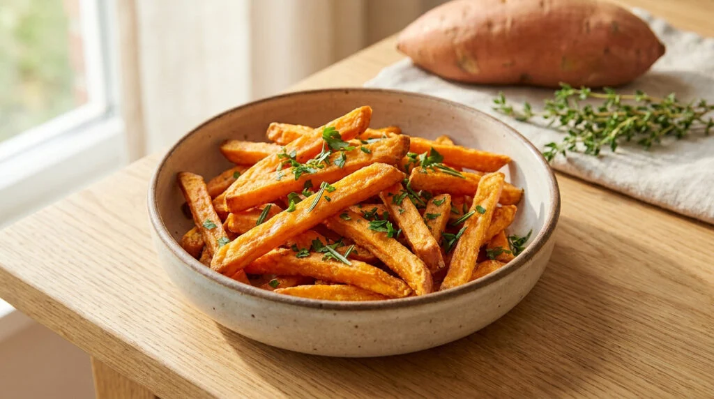 Frite patate douce | Guide cuisson et avis 2026 [Pro]