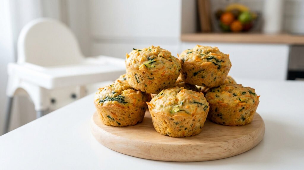 Muffin salé pour bébé : 3 recettes et guide de sécurité