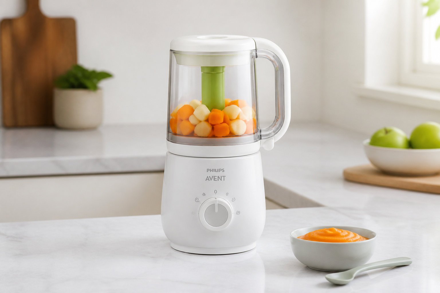 Philips Avent 4-en-1 : le choix de la compacité verticale